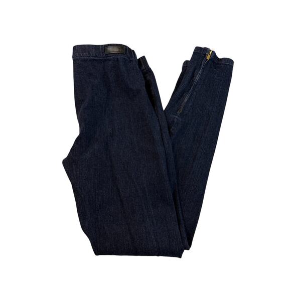 Joe's Jeans Zippered Ankle Jeggings Stretch Womens Size Medium USA Soft Denim - Picture 3 of 6